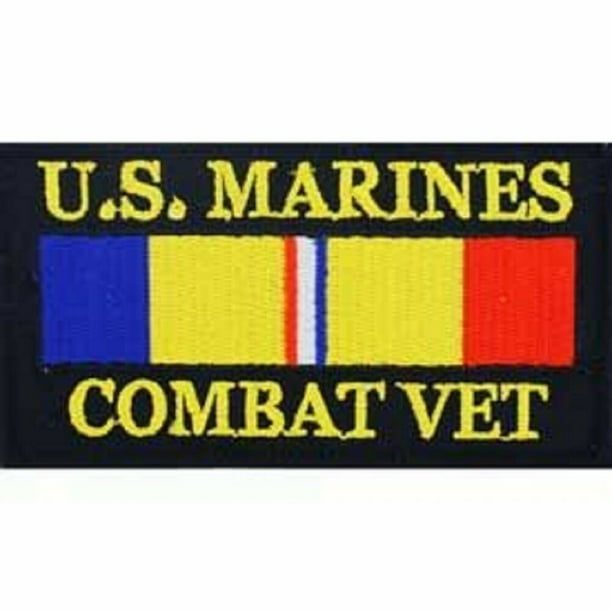USMC US Marine Corps Vietnam Veteran Ribbon Iron Patch Marines Military Vet Gift USMC US Marine Corps Vietnam Veteran Ribbon Iron Patch Marines Military Vet Gift